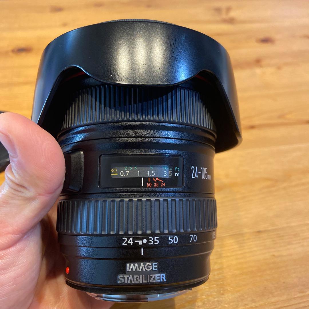 Canon EF 24-105mm f/4 レンズ