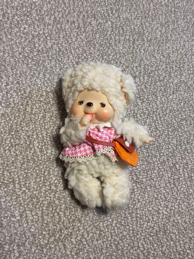 ヴィンテージモンチッチぬいぐるみ 羊 チャム