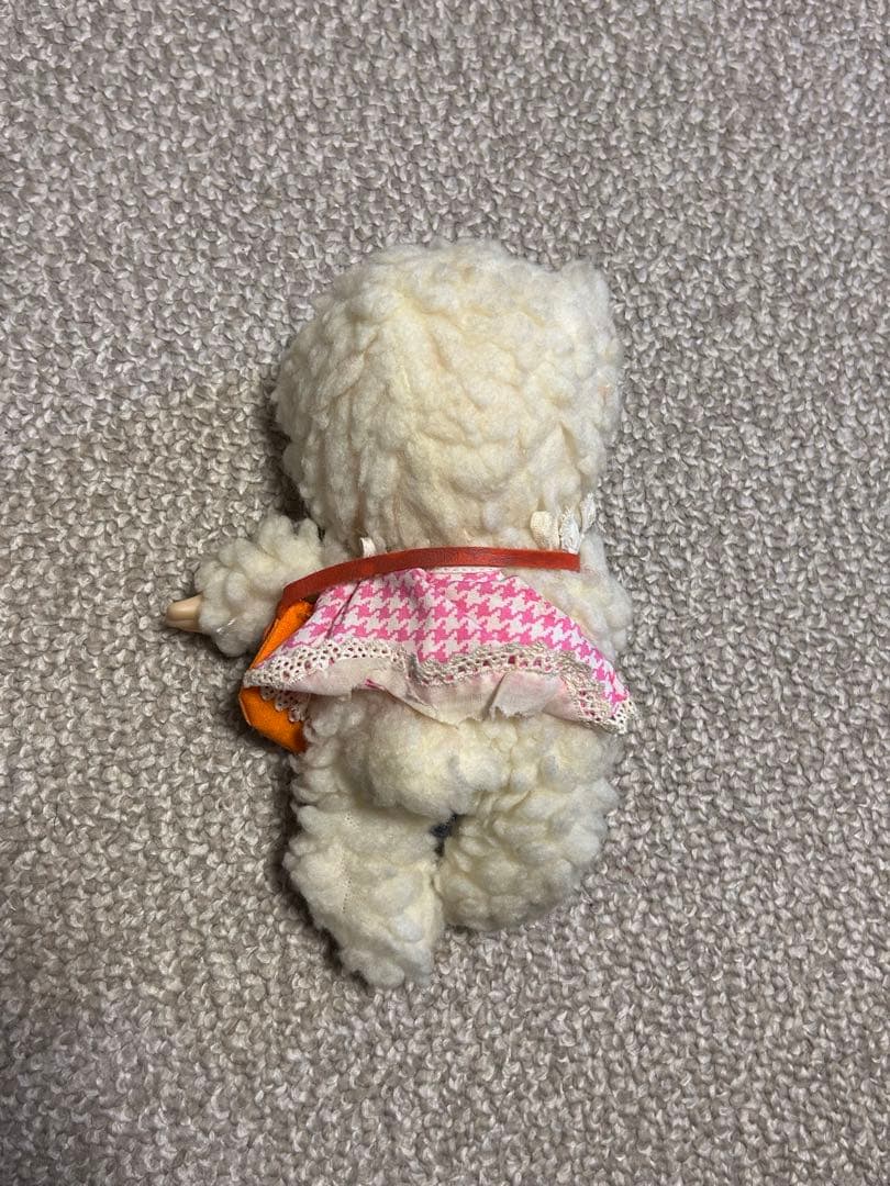 ヴィンテージモンチッチぬいぐるみ 羊 チャム