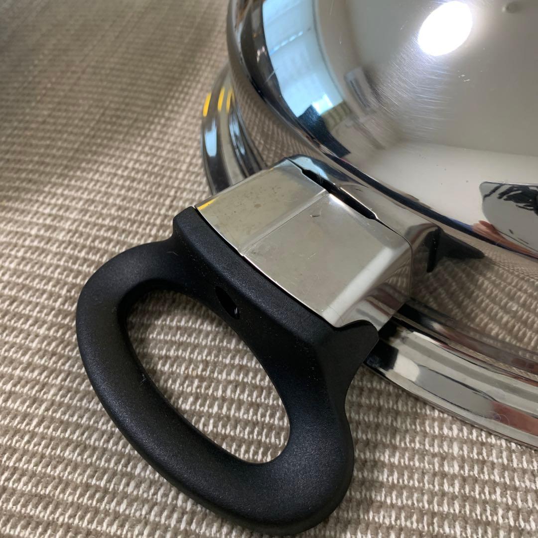 Amway Queen アムウェイクイーンウォック 両手鍋