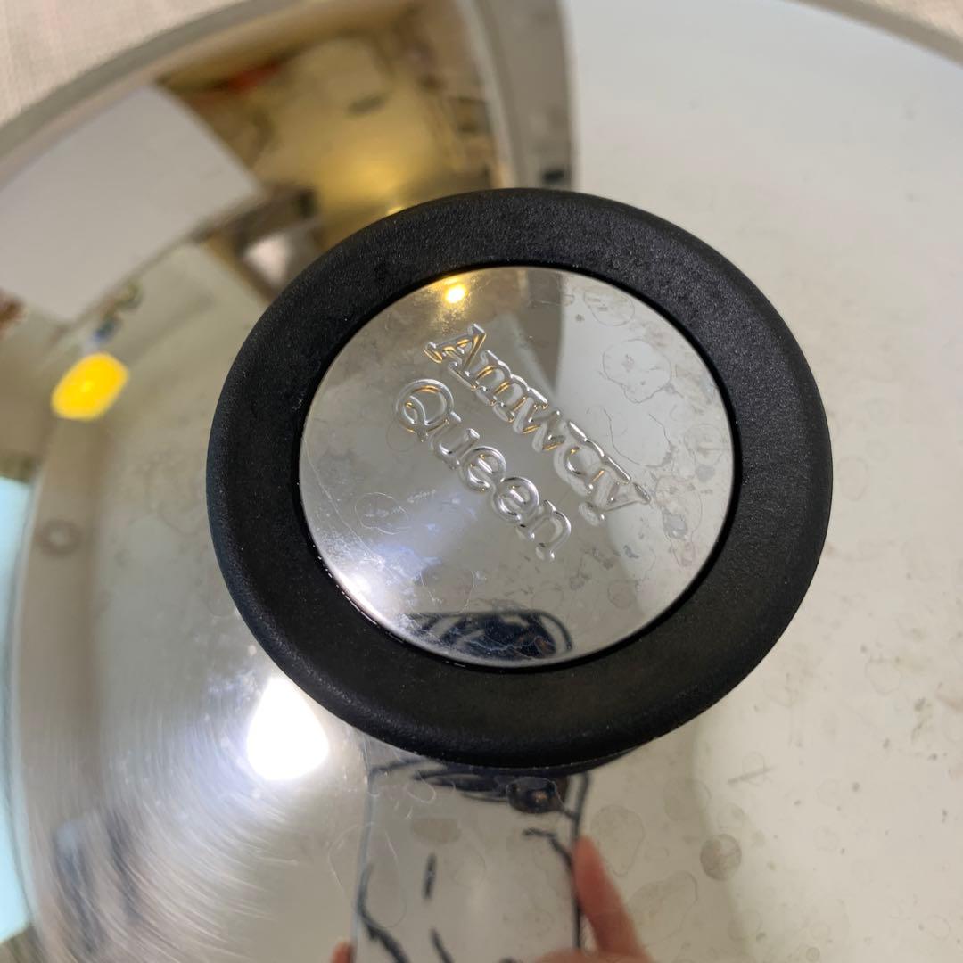 Amway Queen アムウェイクイーンウォック 両手鍋