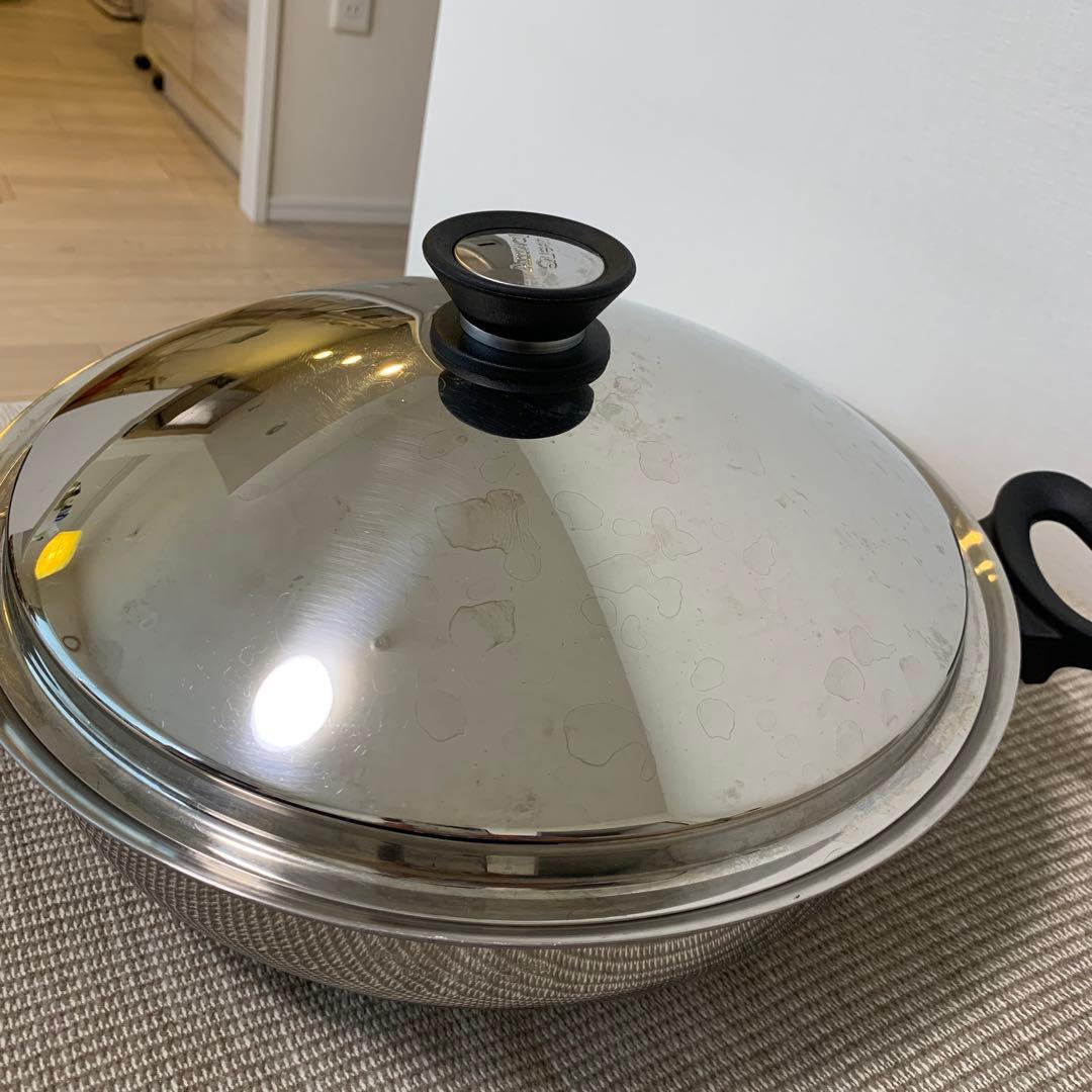 Amway Queen アムウェイクイーンウォック 両手鍋