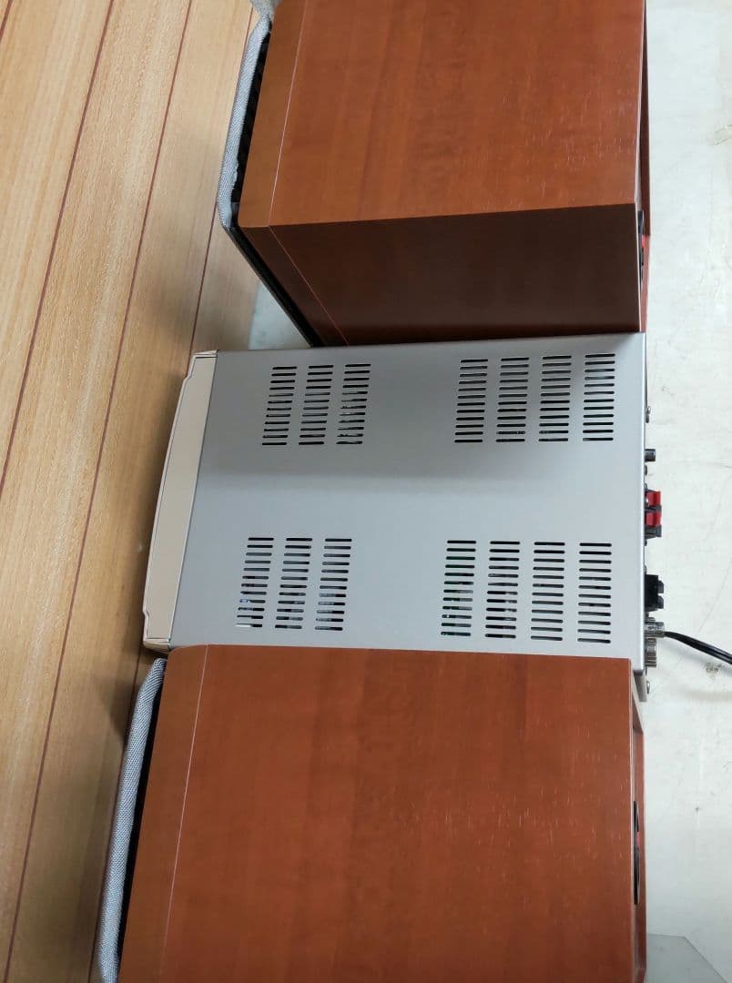 リペア済 MD/CD/ワイドFM/AM DENON D-MG33 ミニコンポ