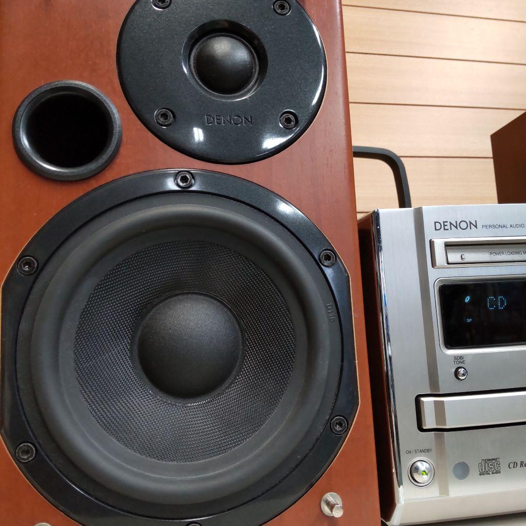 リペア済 MD/CD/ワイドFM/AM DENON D-MG33 ミニコンポ