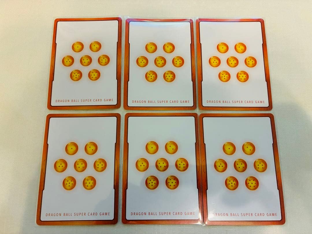 フュージョンワールド　エナジーマーカー　6枚セット