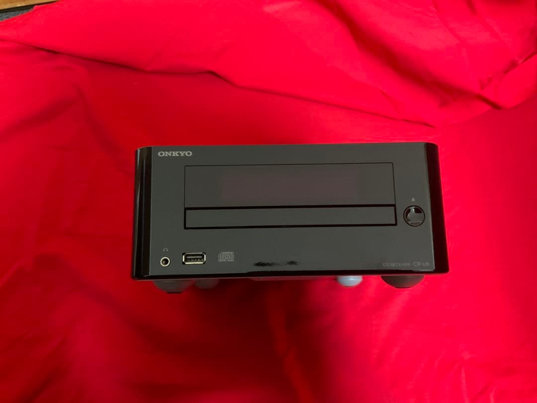 美品♪ONKYO CR-U6　システムコンポ　Bluetooth対応