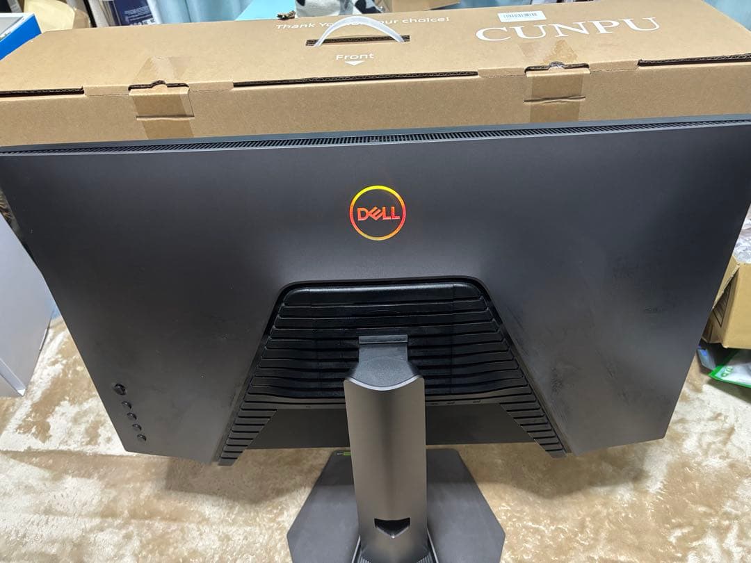 Dell 27 ゲーミングモニター - G2723H