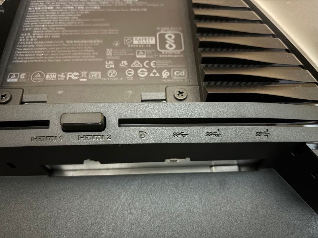 Dell 27 ゲーミングモニター - G2723H