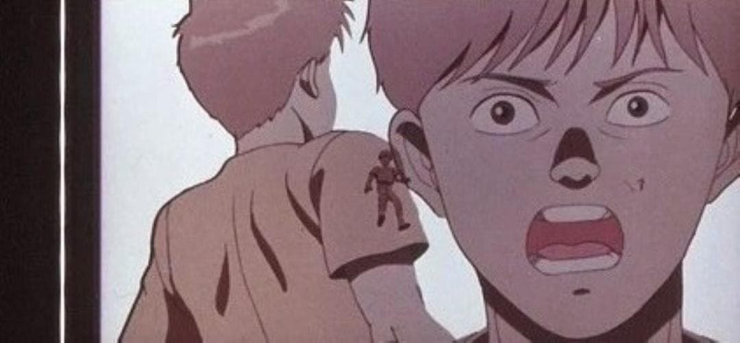 AKIRA アキラ 35mmフィルム 連続５コマ 金田 岩田光央 大友克洋監督