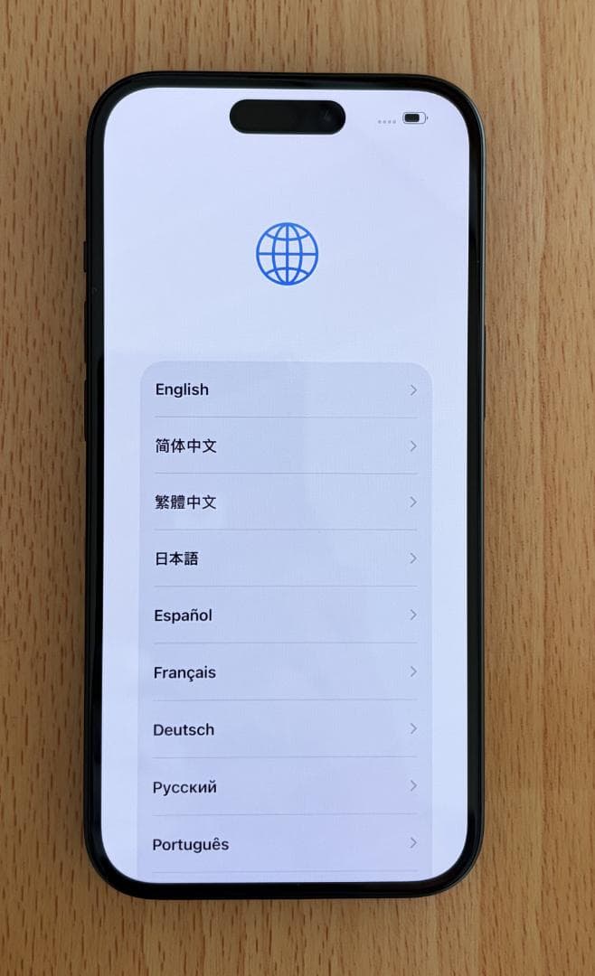 iPhone15ブラック128GB　純正バッテリー容量残97%です！