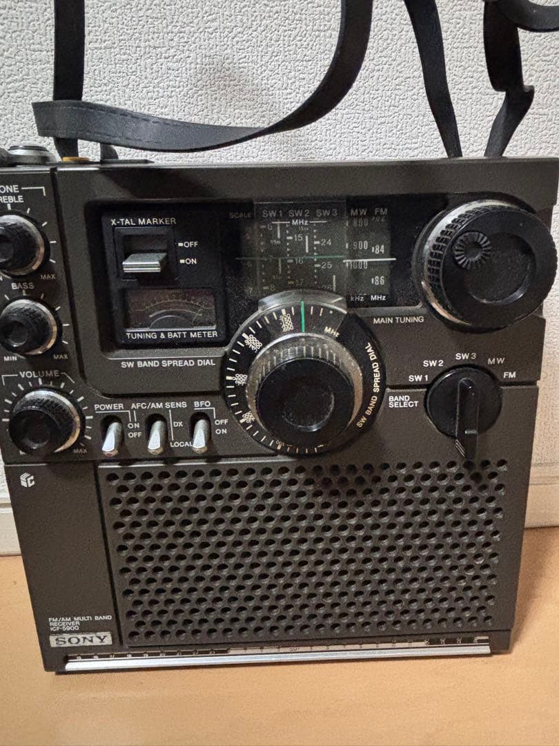 【ジャンク】SONY ICF-5900 FM/AM マルチバンドレシーバー