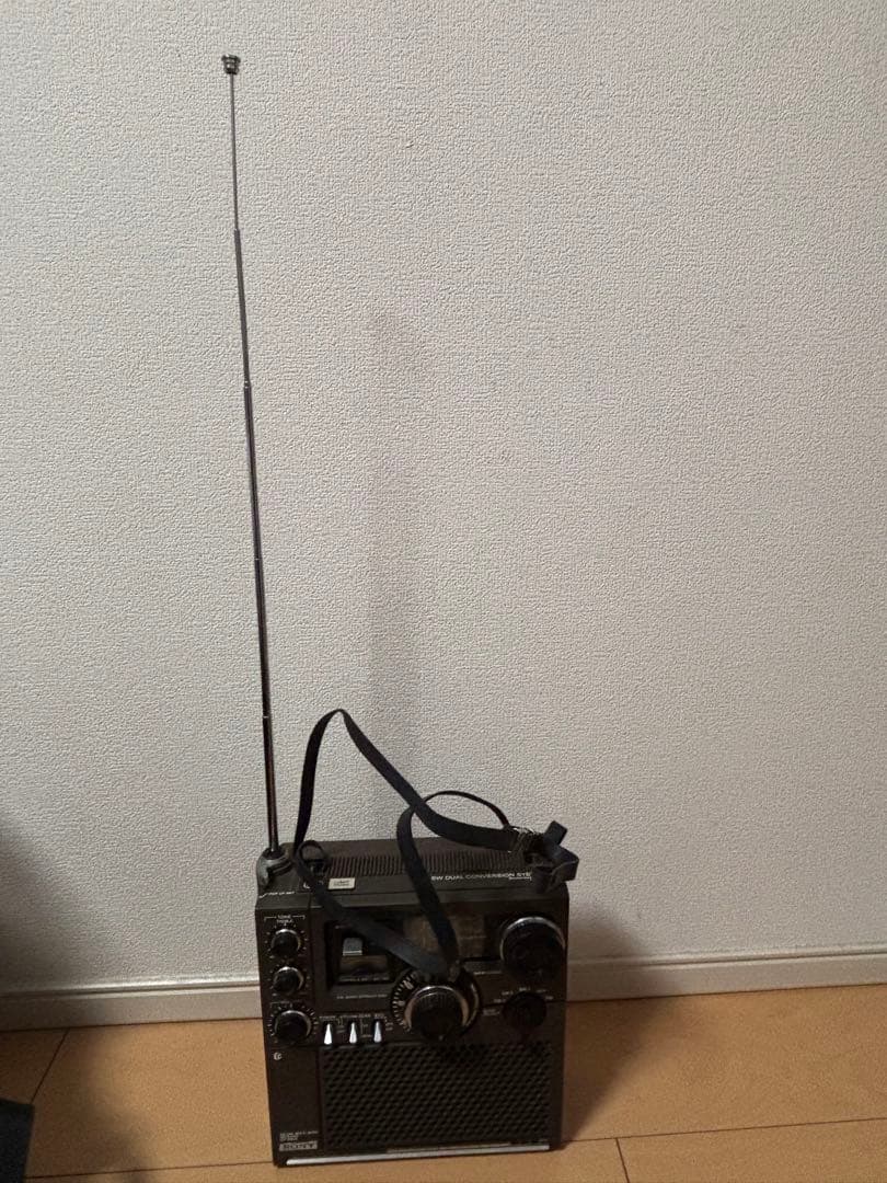 【ジャンク】SONY ICF-5900 FM/AM マルチバンドレシーバー