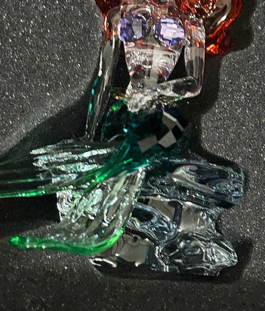 スワロフスキー　置物　アリエル