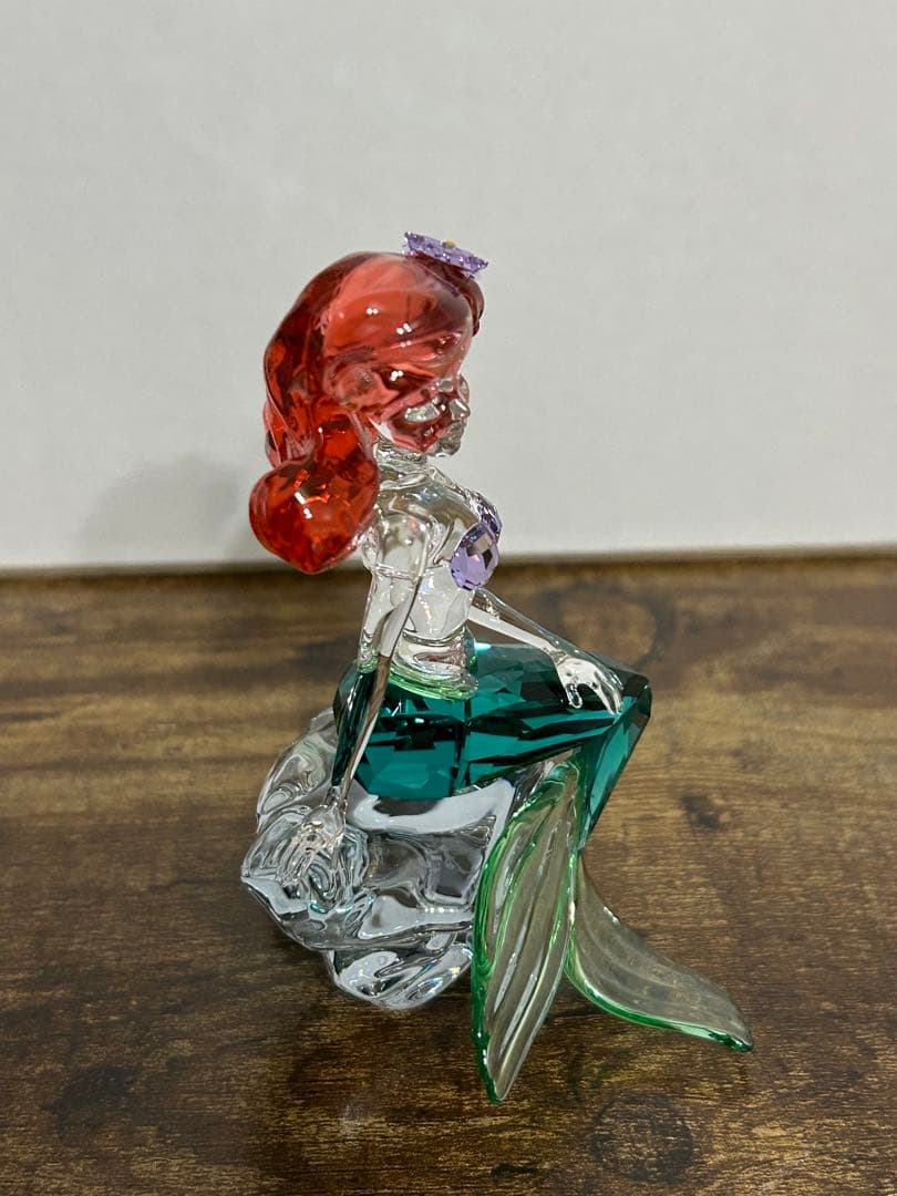 スワロフスキー　置物　アリエル
