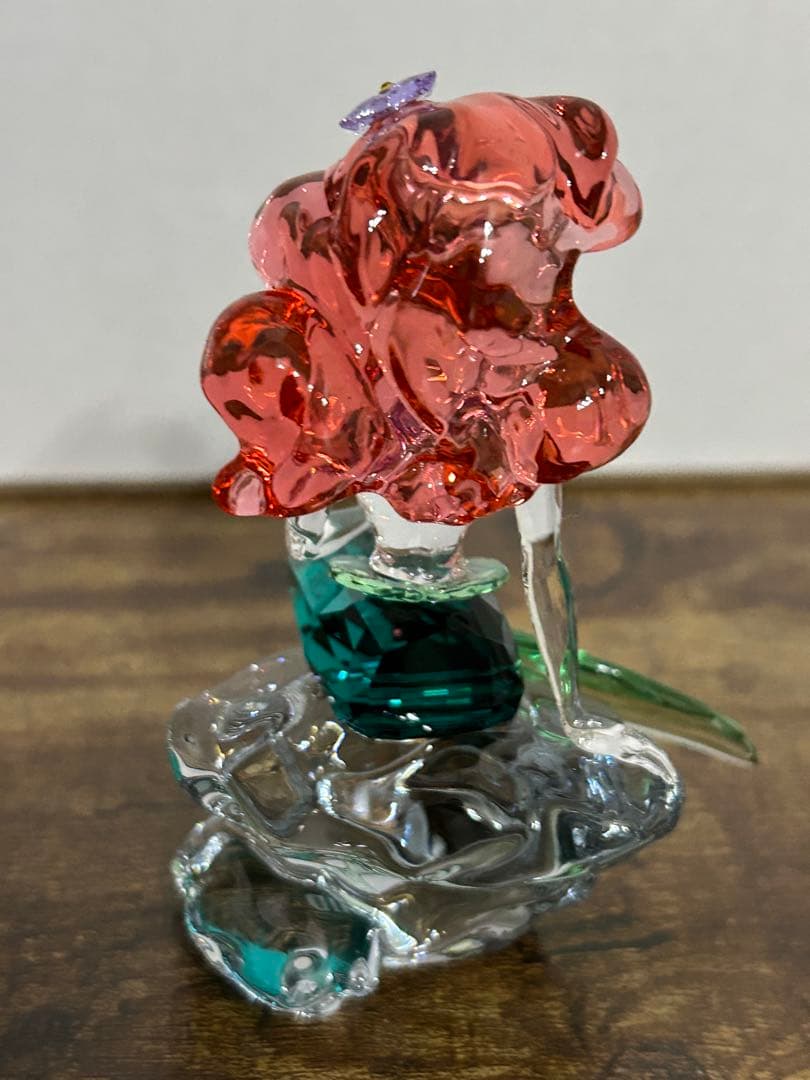 スワロフスキー　置物　アリエル