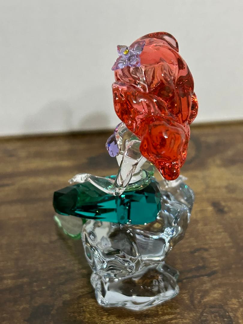 スワロフスキー　置物　アリエル