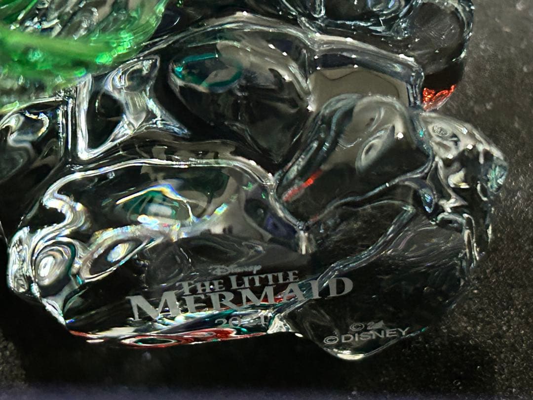 スワロフスキー　置物　アリエル