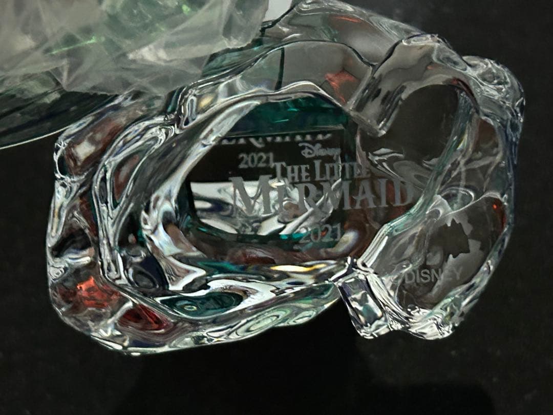 スワロフスキー　置物　アリエル