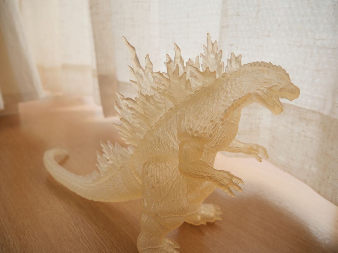 クリア ゴジラ フィギュア 約20cm. GOGIRA