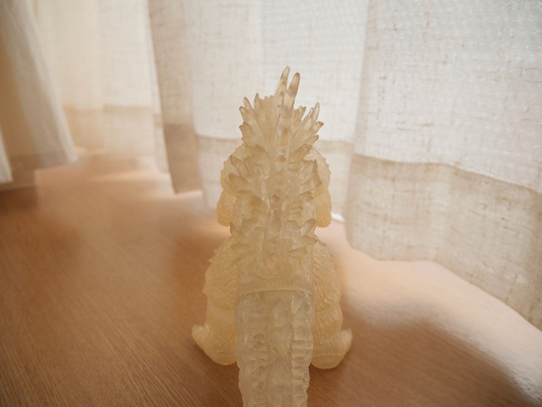 クリア ゴジラ フィギュア 約20cm. GOGIRA