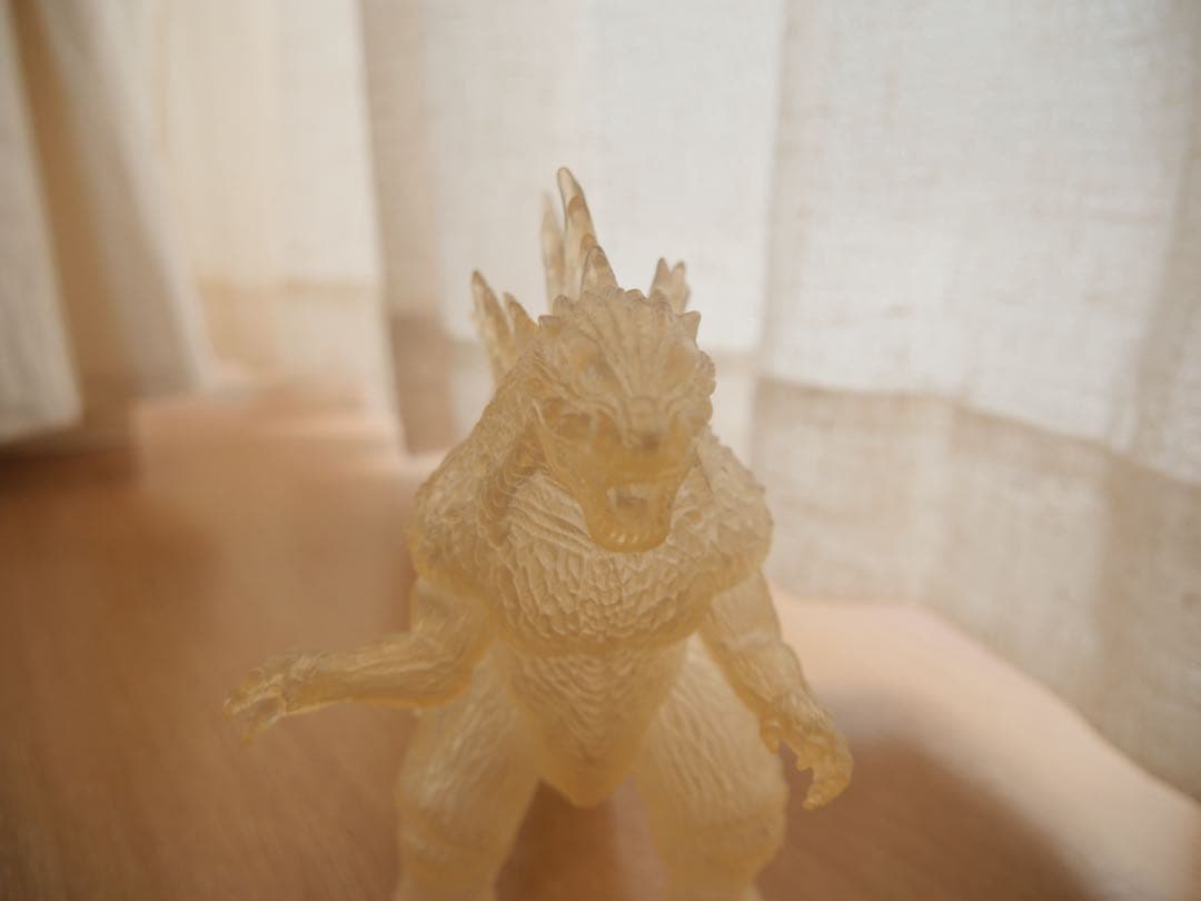 クリア ゴジラ フィギュア 約20cm. GOGIRA