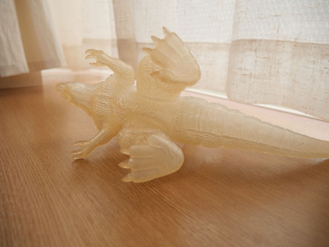 クリア ゴジラ フィギュア 約20cm. GOGIRA