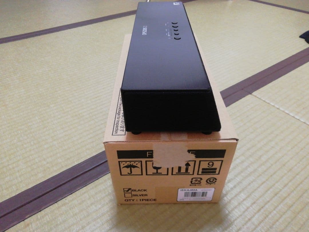 ほぼ新品：OPSODIS 1 鹿島建設　バイノーラル立体音響サウンドバー
