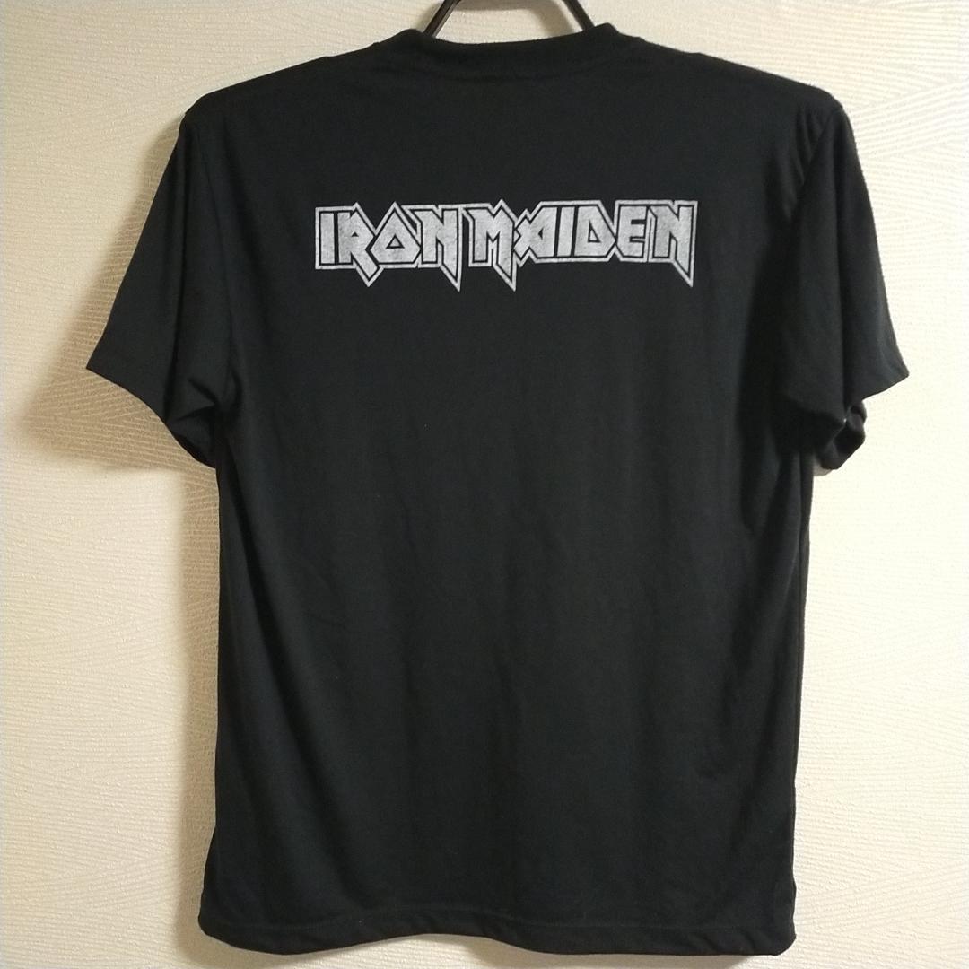 美品　iron maiden アイアンメイデン　戦術　Tシャツ　刀　エディ　XL
