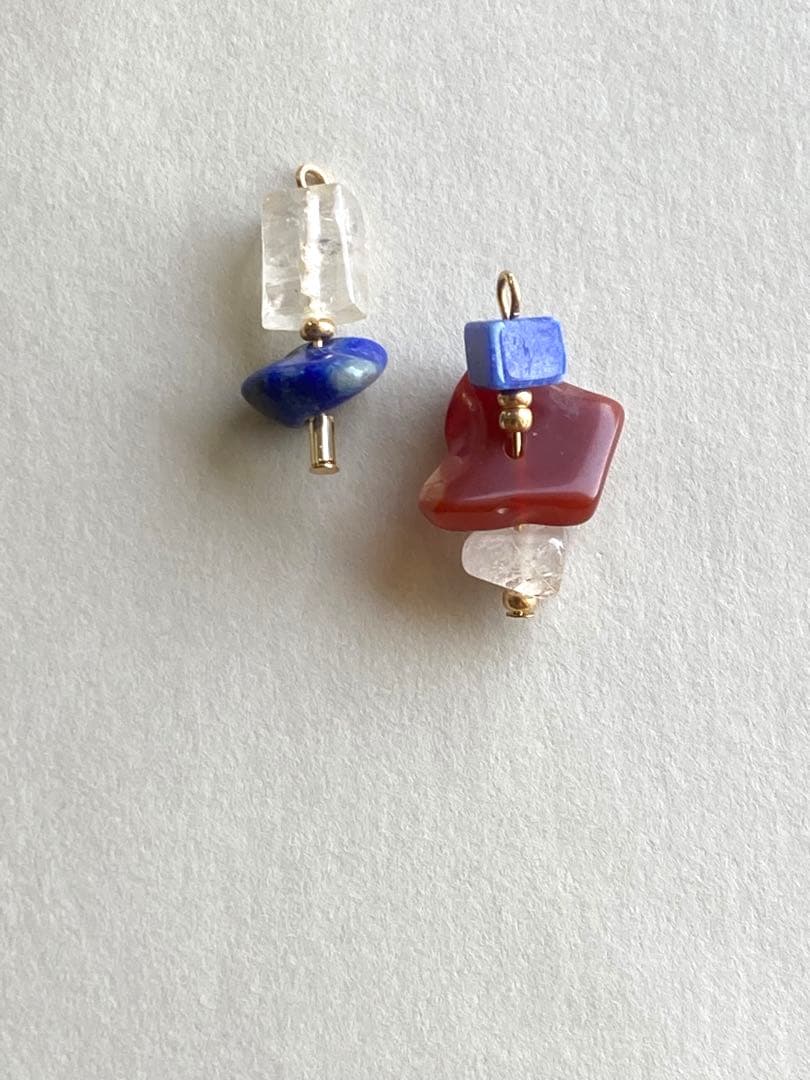 no.131 クンツァイトとカーネリアン　一点物