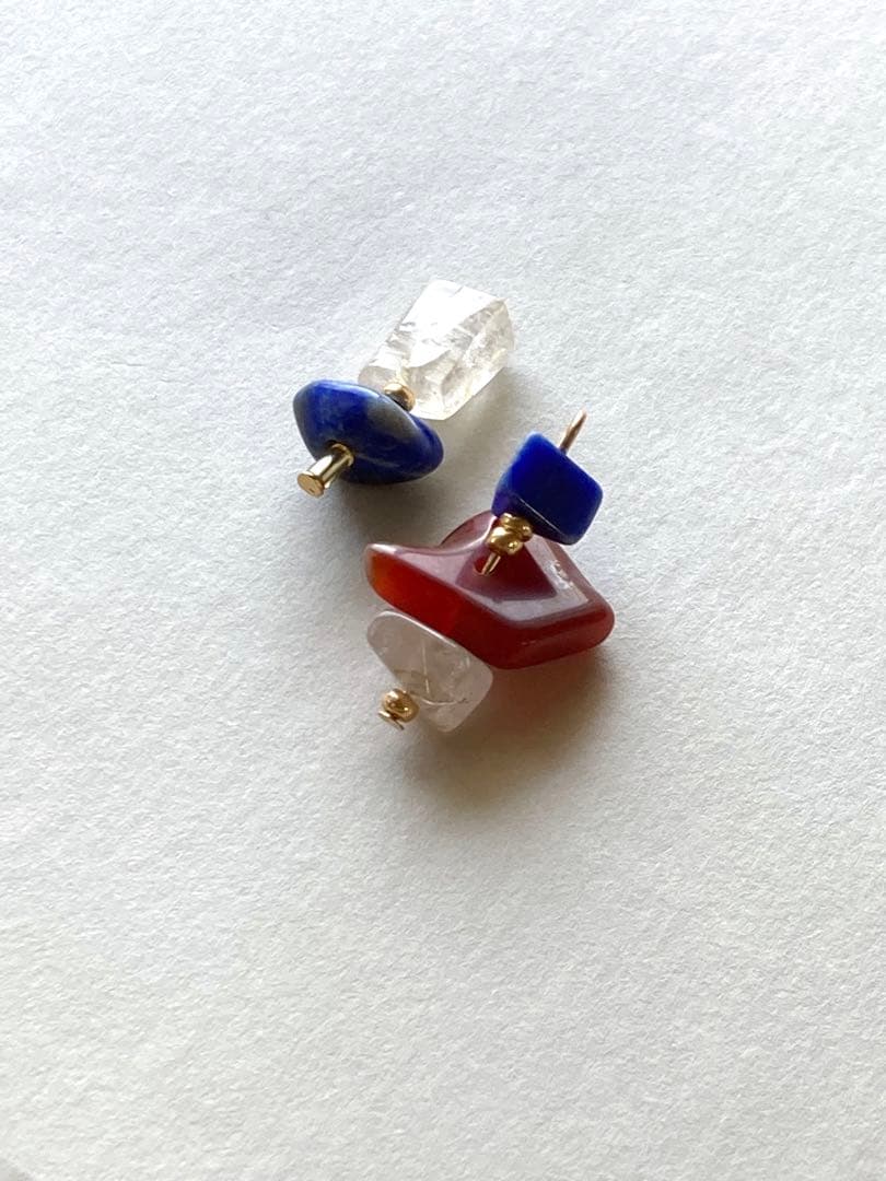 no.131 クンツァイトとカーネリアン　一点物