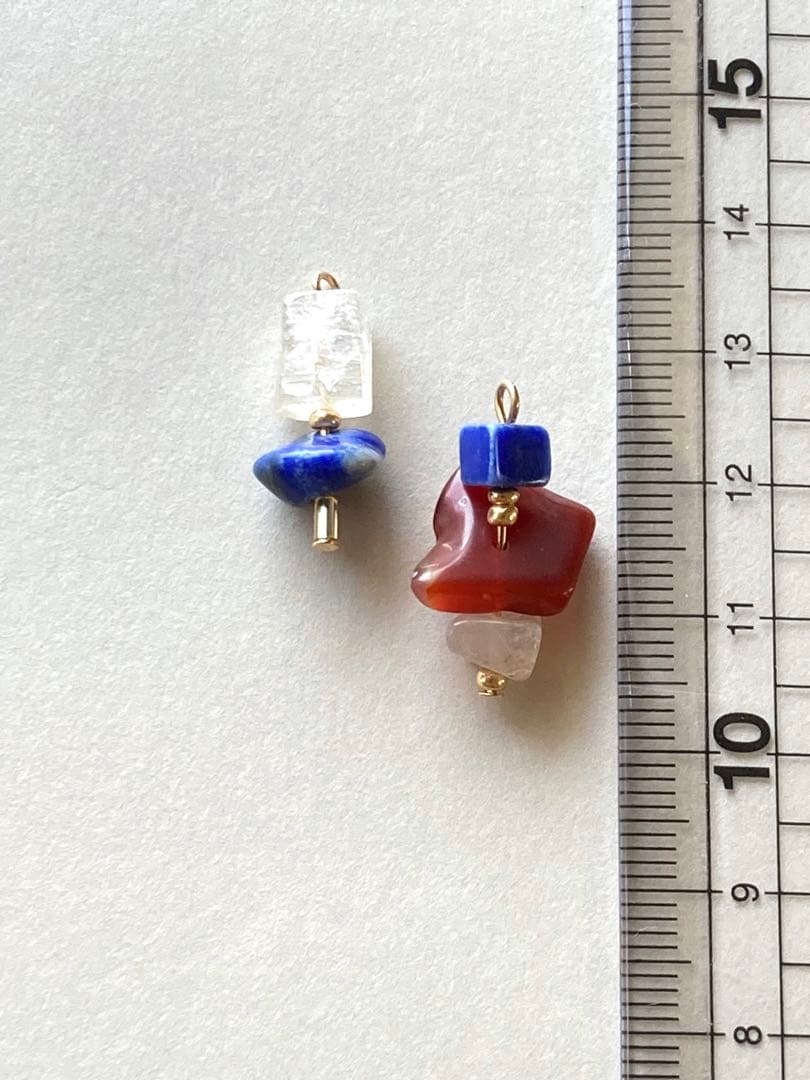 no.131 クンツァイトとカーネリアン　一点物