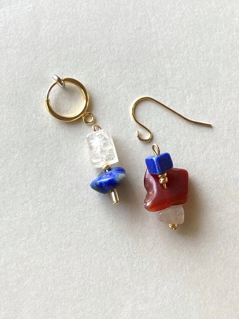 no.131 クンツァイトとカーネリアン　一点物