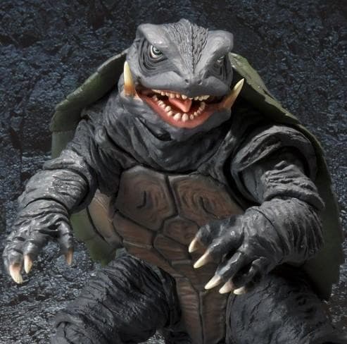 新品 未使用 S.H.MonsterArts ガメラ（1995）大怪獣空中決戦