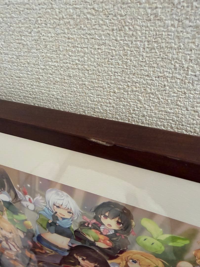 この素晴らしい世界に祝福を！　完結記念　複製サイン入りミストグラフ