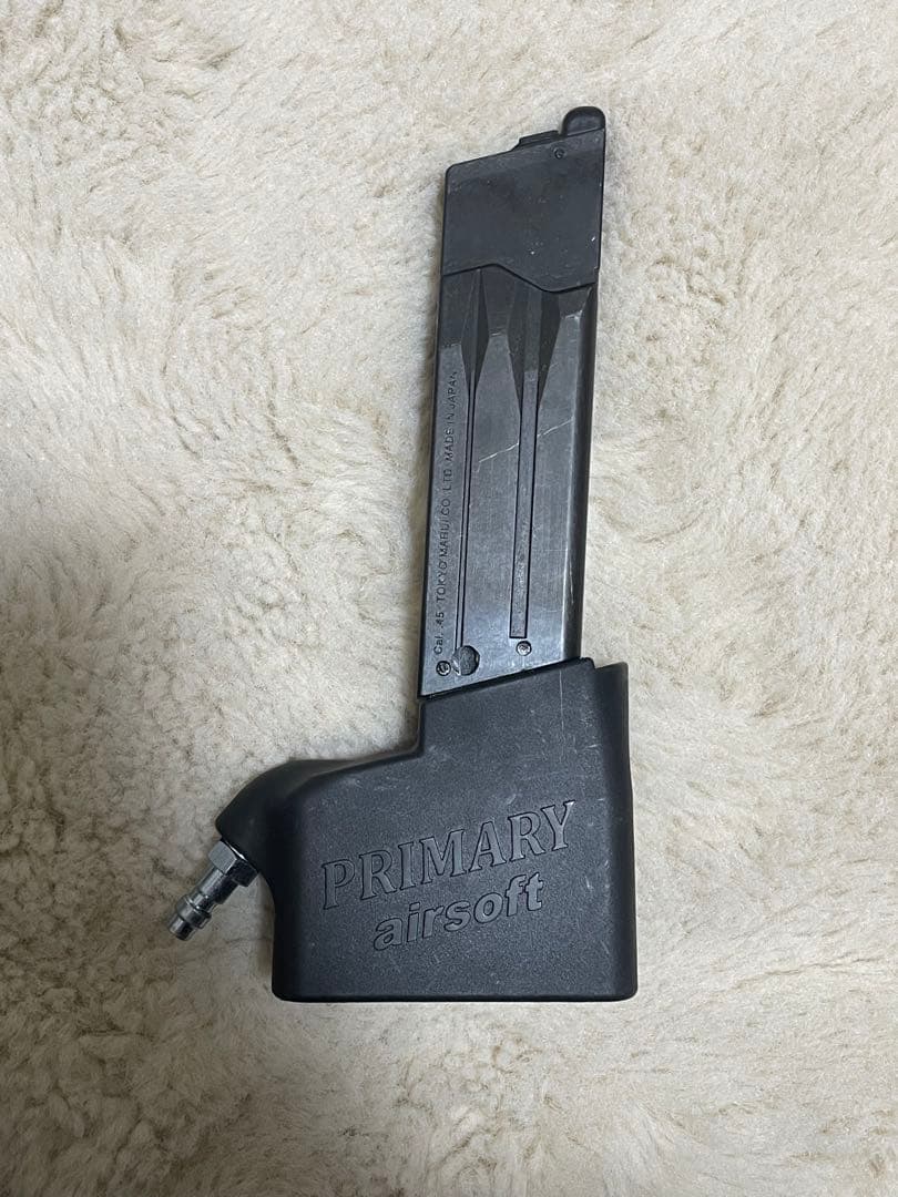 マルイ 固定ガス SOCOM マガジンアダプター
