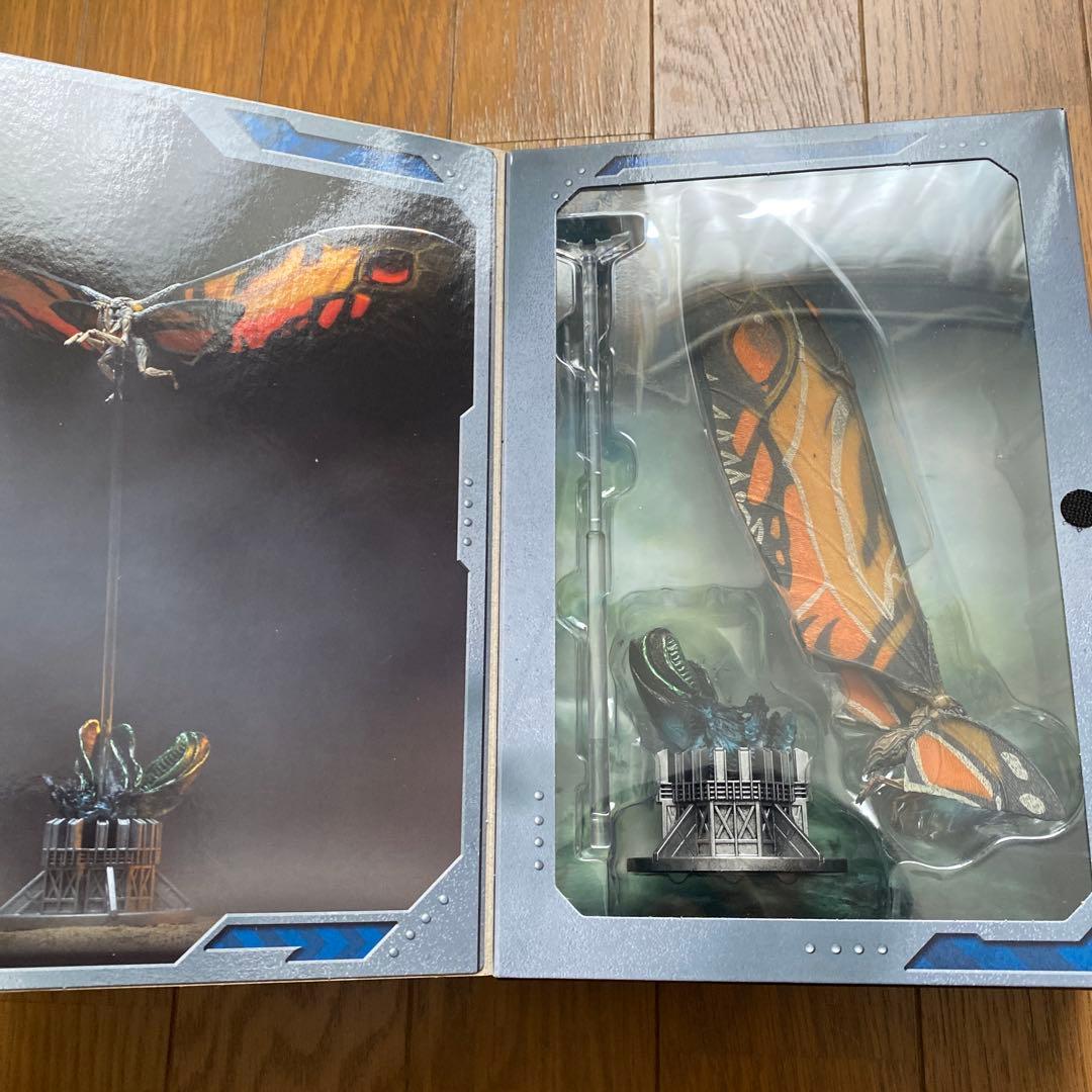 ア*ス様 ハイヤトイズ モンスターアーツ　モスラ　ゴジラ　NECA