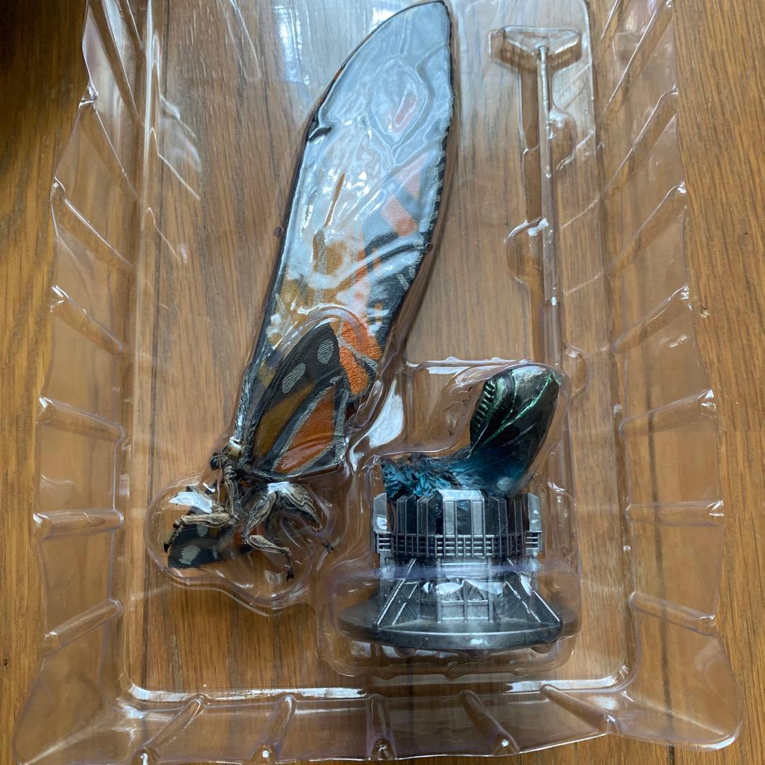 ア*ス様 ハイヤトイズ モンスターアーツ　モスラ　ゴジラ　NECA