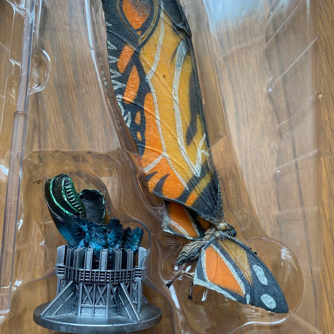 ア*ス様 ハイヤトイズ モンスターアーツ　モスラ　ゴジラ　NECA