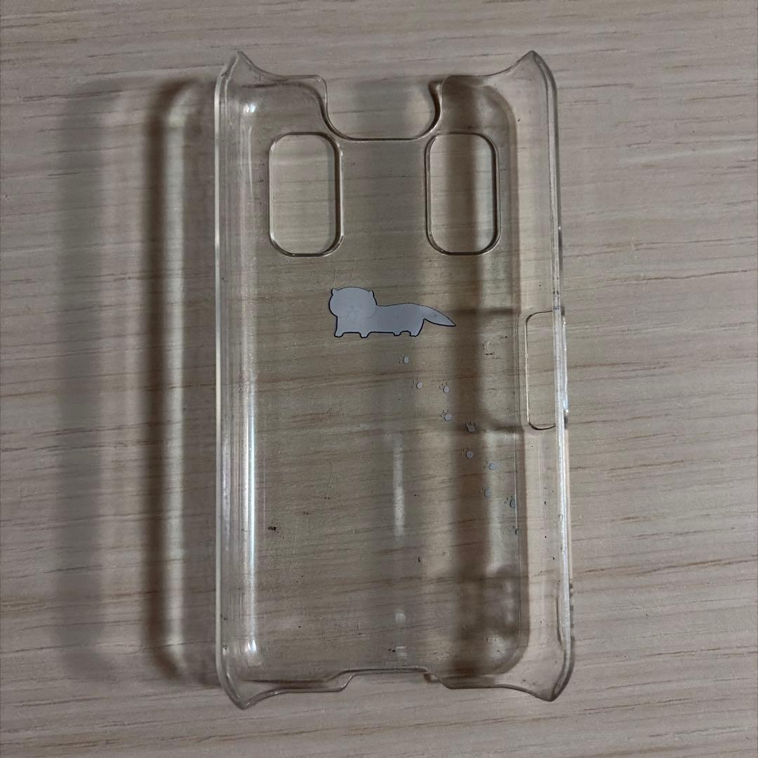 ドコモ　docomo キッズ携帯　KY-41C ラベンダー　ケース　フィルム付