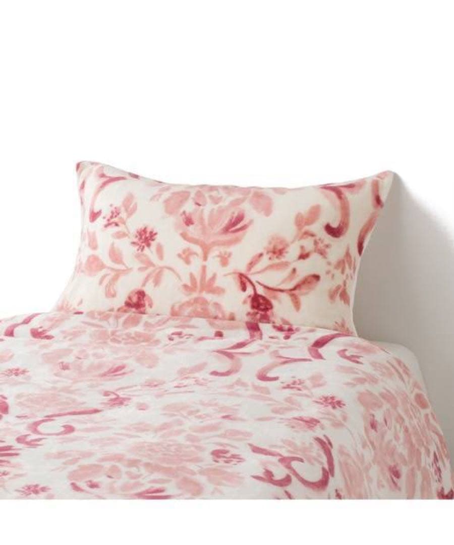 新品 Francfranc フルーラス 掛け布団カバー 枕カバー シングル