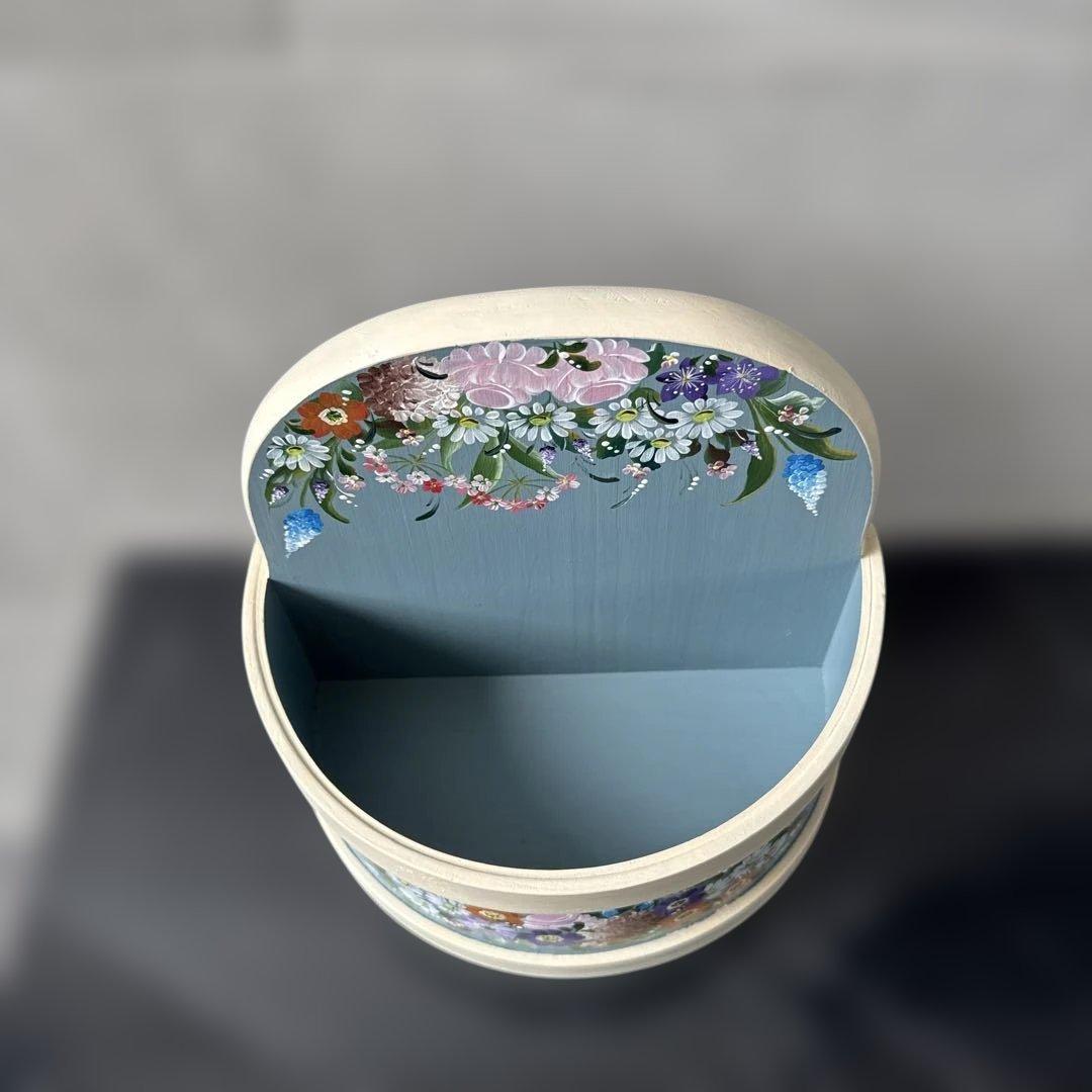 トールペイント (アッセンデルフト) 小物入れ