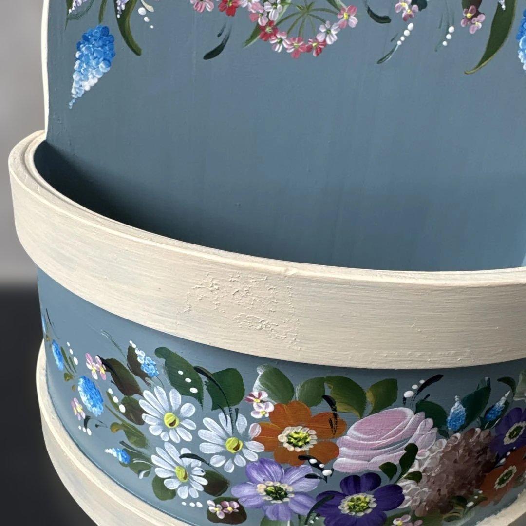 トールペイント (アッセンデルフト) 小物入れ