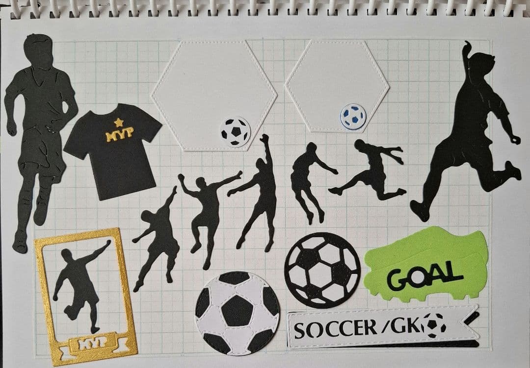 オーダー受け付け専用ページ～サッカー～ クラフトパンチ　ダイカット