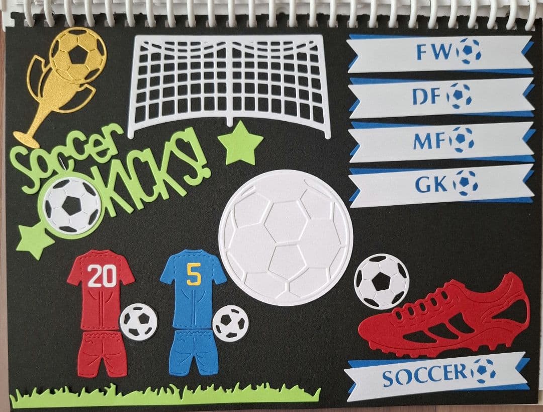 オーダー受け付け専用ページ～サッカー～ クラフトパンチ　ダイカット