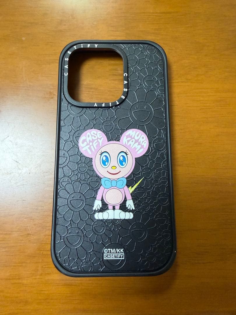 たま　CASETiFY iPhone15Proケース 村上隆　DOB