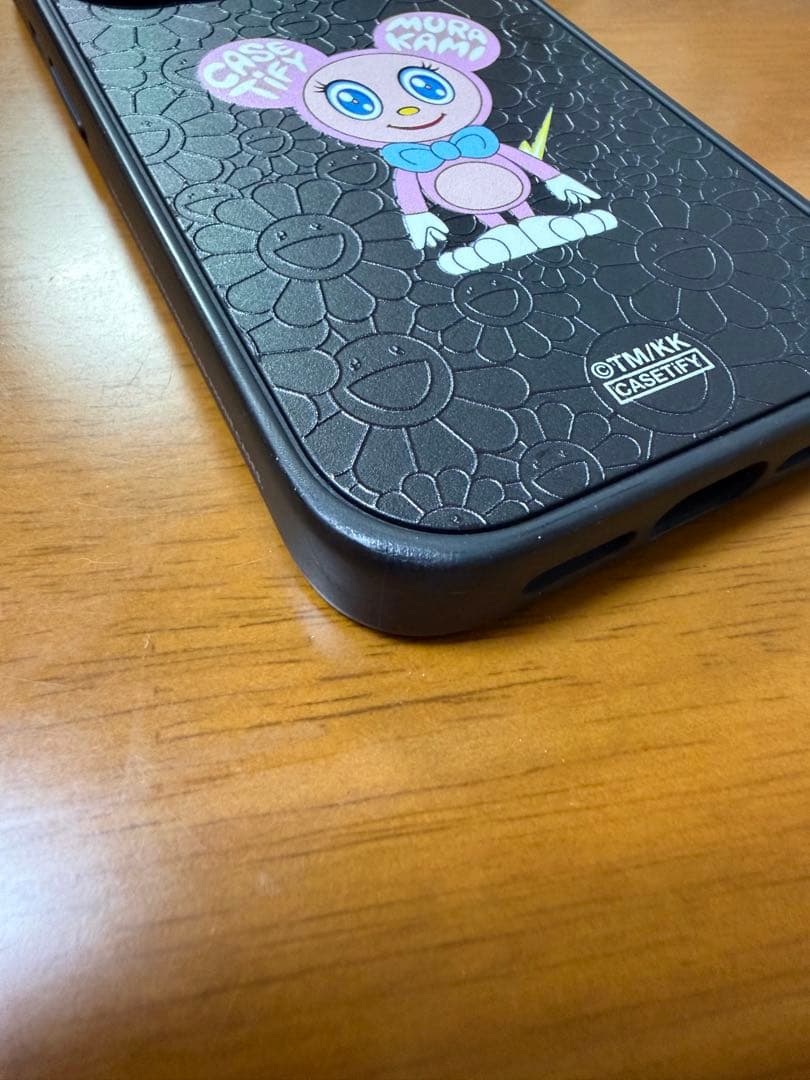 たま　CASETiFY iPhone15Proケース 村上隆　DOB