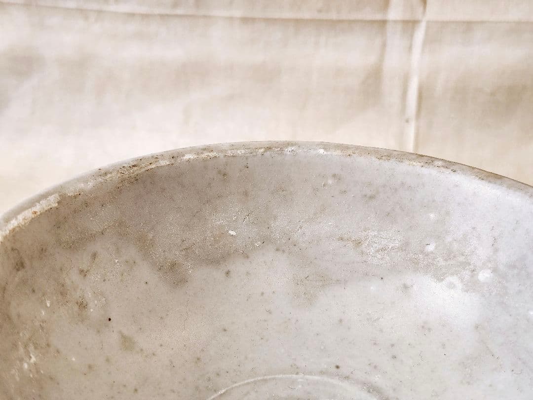 中国 宋代 宋白磁 茶碗 飯椀 古道具 骨董 器 食器
