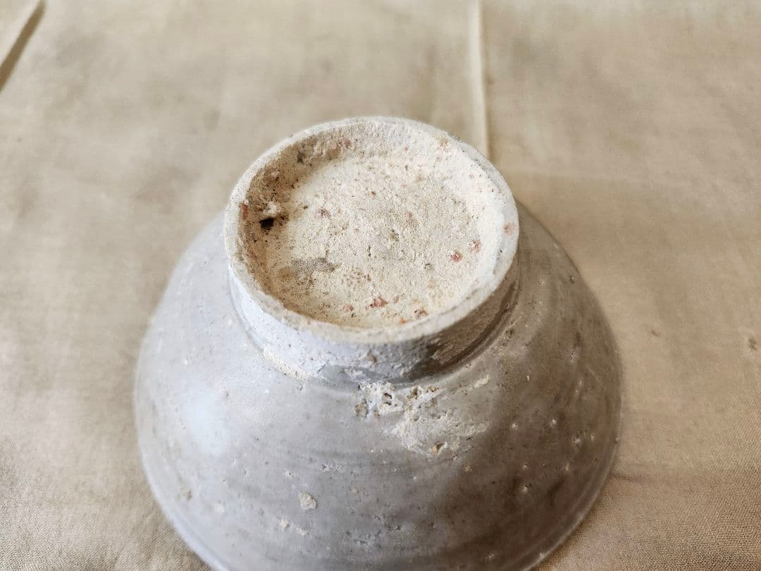 中国 宋代 宋白磁 茶碗 飯椀 古道具 骨董 器 食器