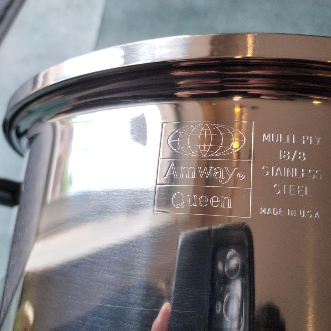 未使用品！アムウェイ　クィーン　6リットル　シチューパンセット⑤
