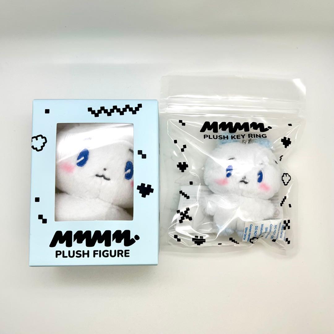 PLAVE ムメミム FIGURE & KEY RING meymu